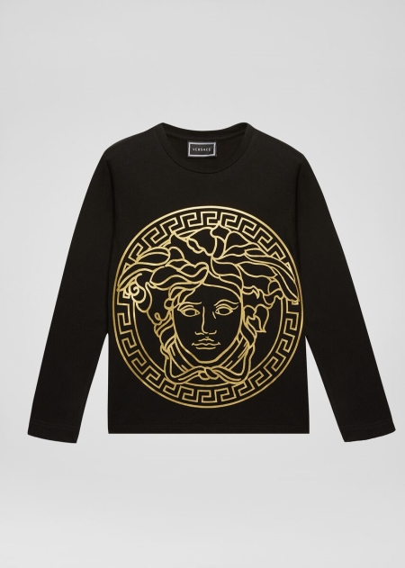 Versace Medusa Långärmade T-shirt Pojke - 720436XNZ